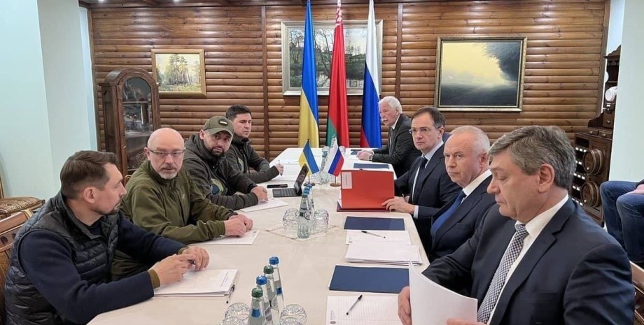 Переговоры делегация Украина Россия вторжение война