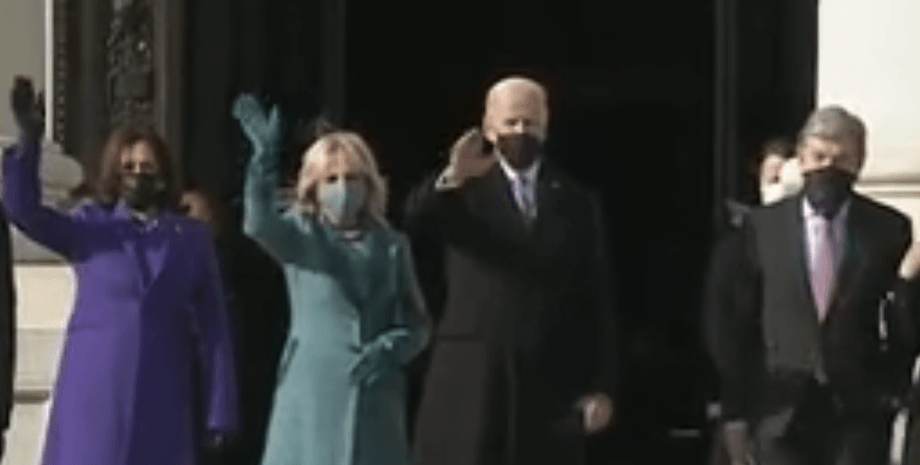 инаугурация байдена, байден, выборы президента США, капитолий