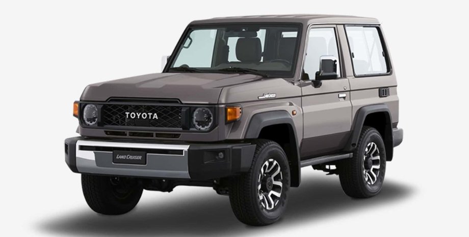 Toyota, Toyota Land Cruiser, Toyota Land Cruiser 70, Авто, Автомобили, Внедорожник, Фото