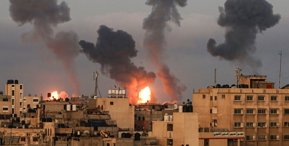 атака Израиля