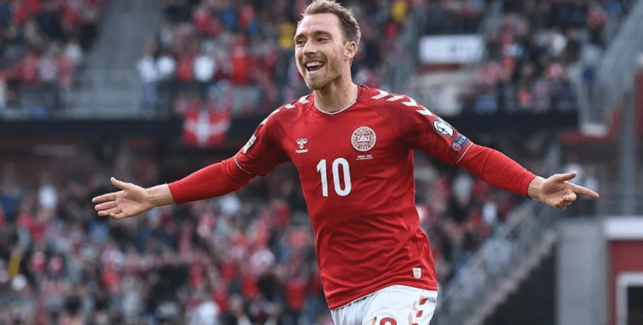 Кристиан Эриксен, сборная Дании