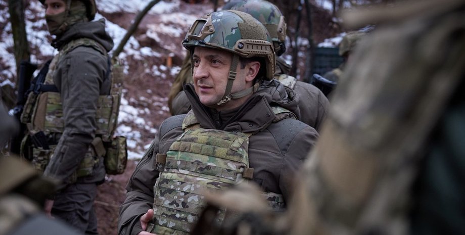 Володимир Зеленський, Верховний головнокомандувач