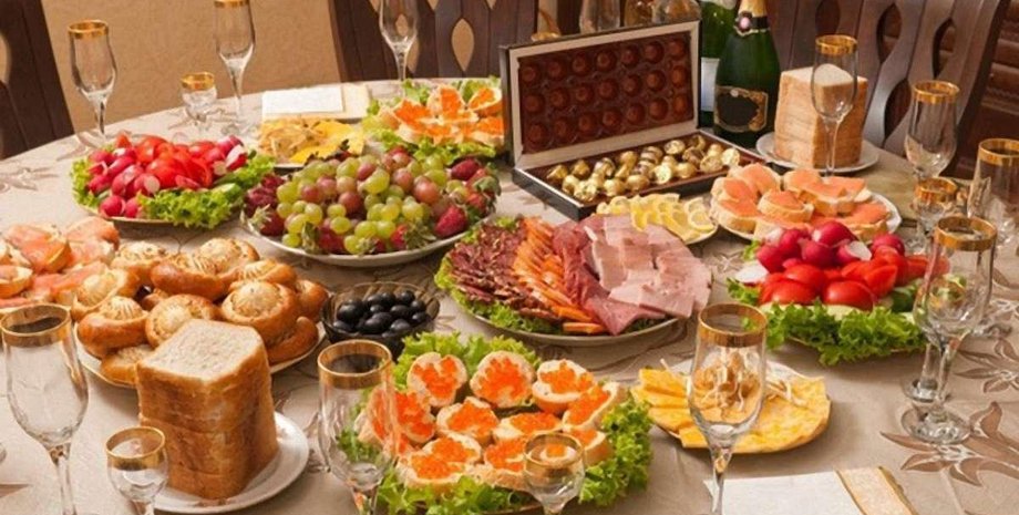 оливье, сельдь под шубой