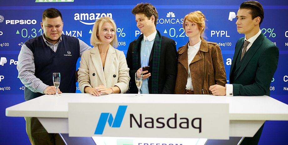 Владислав Гончаров, Олена Курта, Роман Муленко, Богдан Рубан (Фото Олександр Пілюгін)