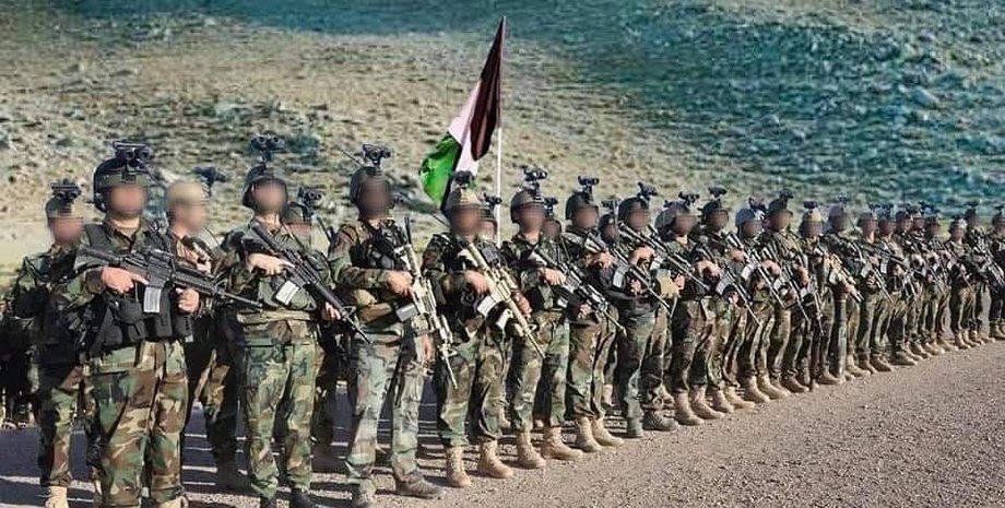 сопротивление талибам