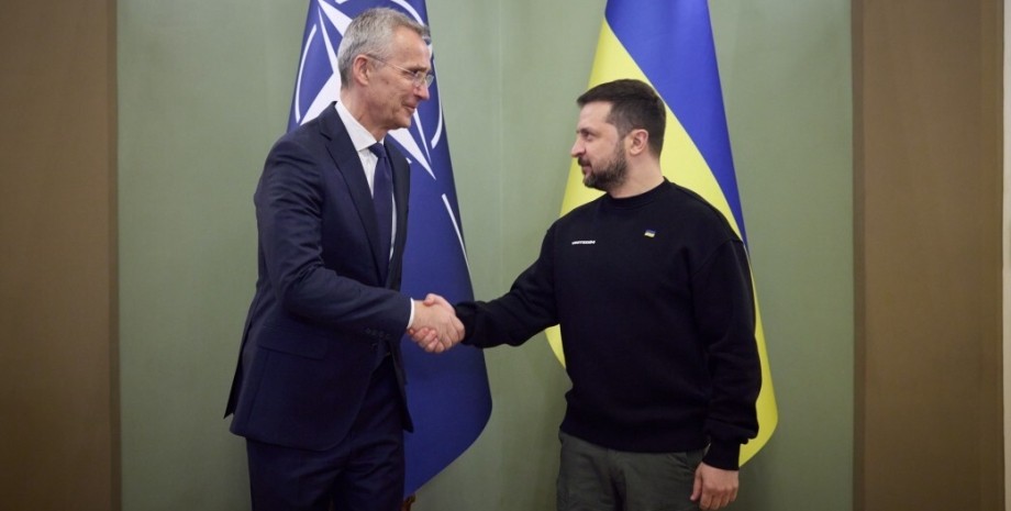 Владимир Зеленский и Йенс Столтенберг и Йенс Столтенберг Владимир Зеленский и Йенс Столтенберг и Йенс Столтенберг