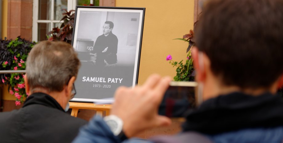 вбивство вчителя у франції, вбивство Семюеля Петі