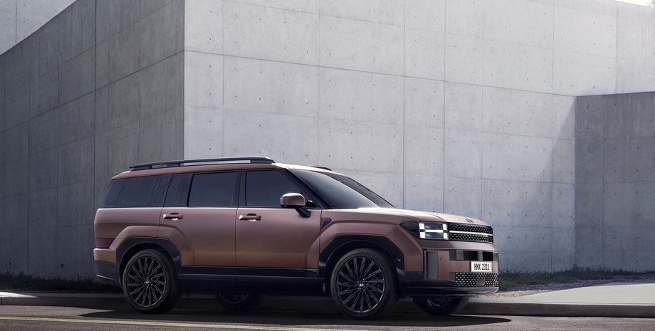 новий Hyundai Santa Fe, Hyundai Santa Fe, Hyundai Santa Fe 2024, кросовер Hyundai, Hyundai Santa Fe в Україні
