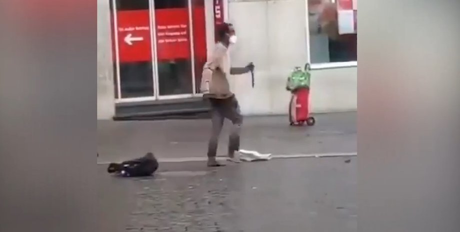 Вюрцбург, Германия, поножовщина, жертвы,