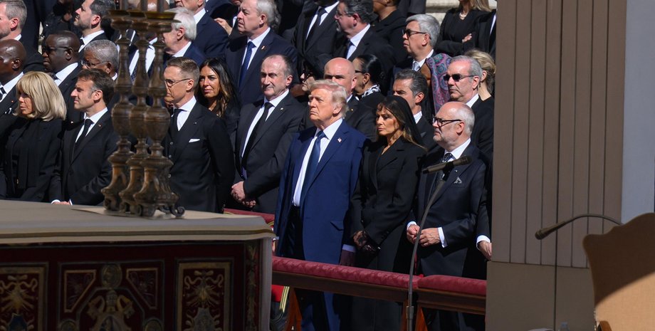 Дональд Трамп та Алар Каріс, Трамп і Каріс в Римі, Трамп і Каріс 26 квітня, Трамп про переговори, Трамп про війну, Трамп Зеленський 26 квітня