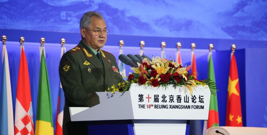 Сергей Шойгу, министр обороны Шойгу