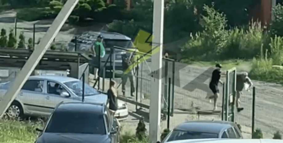 луцьк, волинь, тцк, напад, газовий балончик