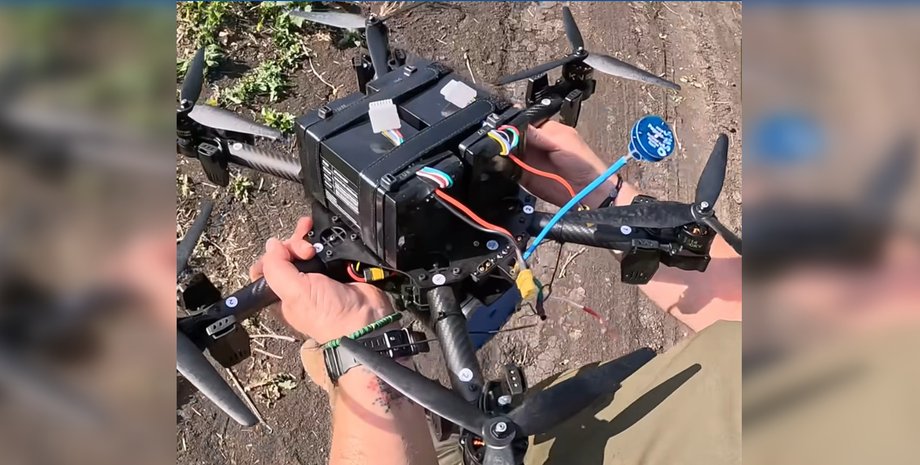 FPV-дроны ВСУ, FPV-дроны Terra, Terra командир Абдула, FPV-дроны пример применения, тяжелые FPV-дроны, FPV-дроны война