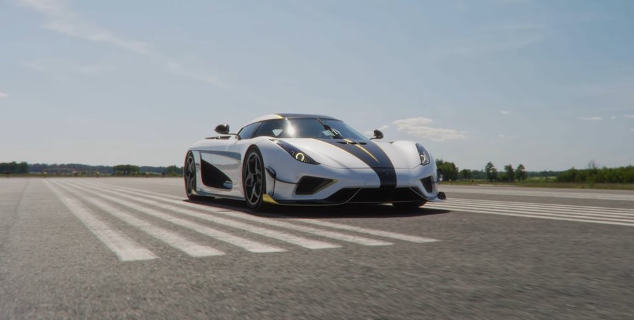 Koenigsegg, Koenigsegg Regera, Авто, Автомобили, Суперкар, Гиперкар, Рекорд, Рекорд скорости, Мировой рекорд, Видео