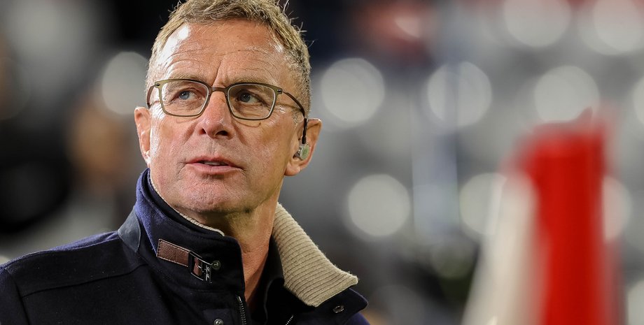 Ральф Рангник Манчестер Юнайтед