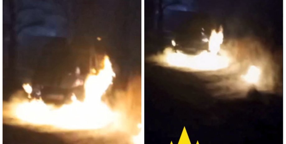 АТЕШ підпал авто Московська область