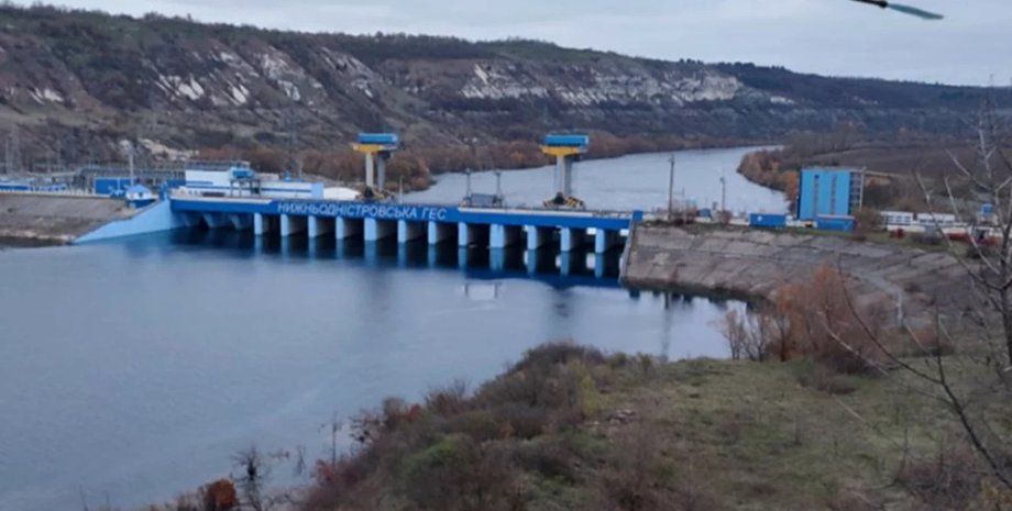 Новодністровська ГЕС, молдова, російські ракети, обстріл України