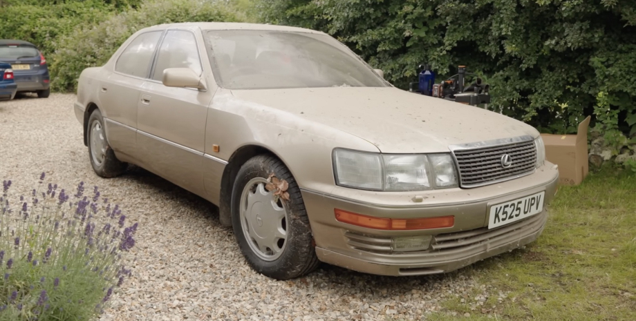 Lexus LS 1992 года Lexus LS 1992, Lexus LS, Lexus LS400, капсула времени