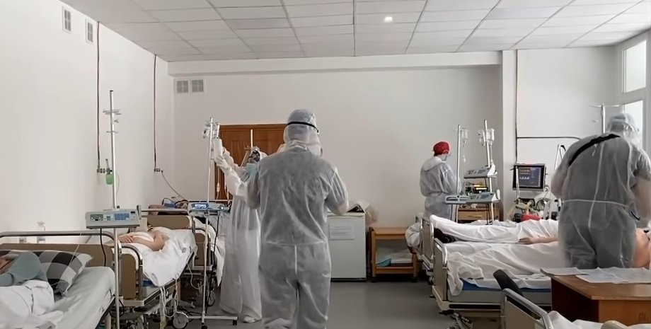 коронавирус, лечение, больница,