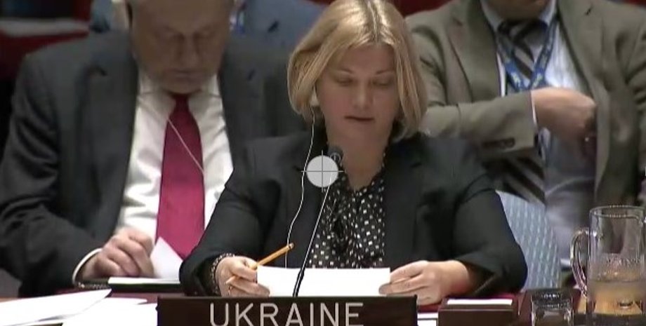 Ирина Геращенко в ООН / Фото: solydarnist.org