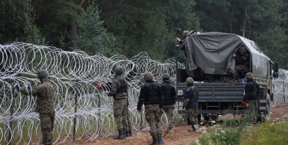 польско-белорусская граница