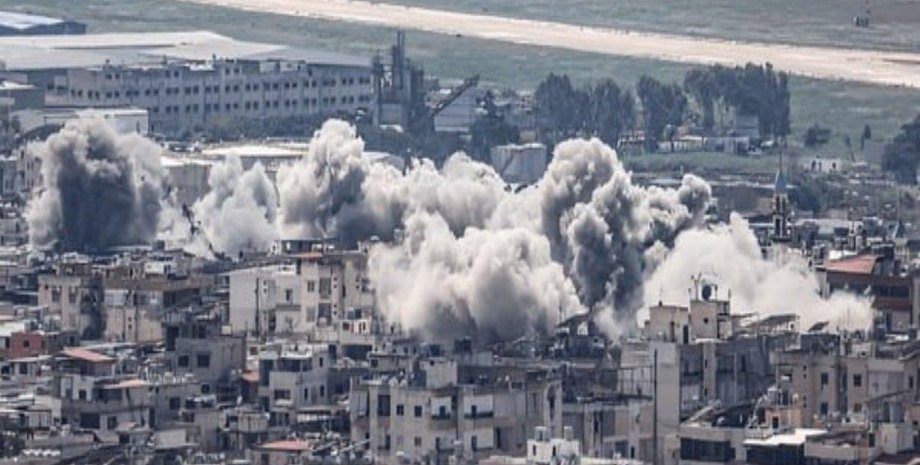 ізраїль атакував ліван