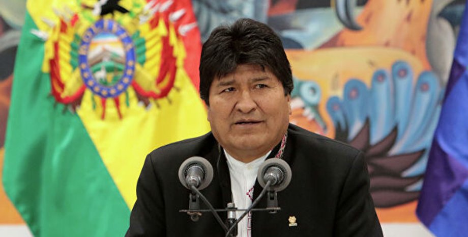 Эво Моралес / Фото: dw.com