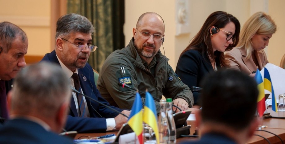 Украина, Румыния, совместное заседание двух правительств, приняты договоренности