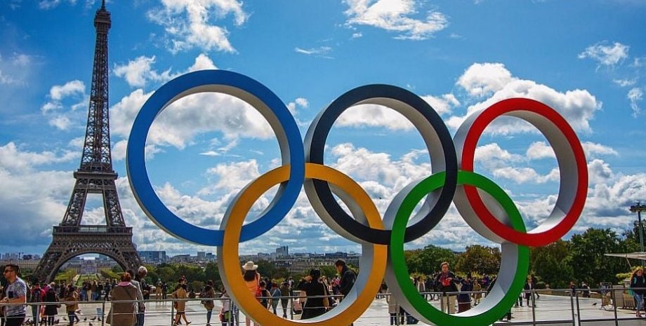 Олімпійські ігри в Парижі