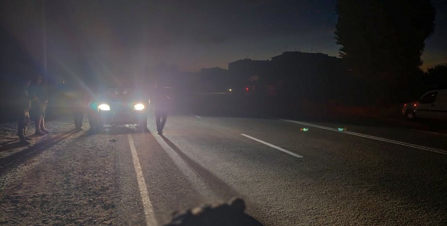 дтп, авария, смерть, военнослужащий, полиция, Камышеваха