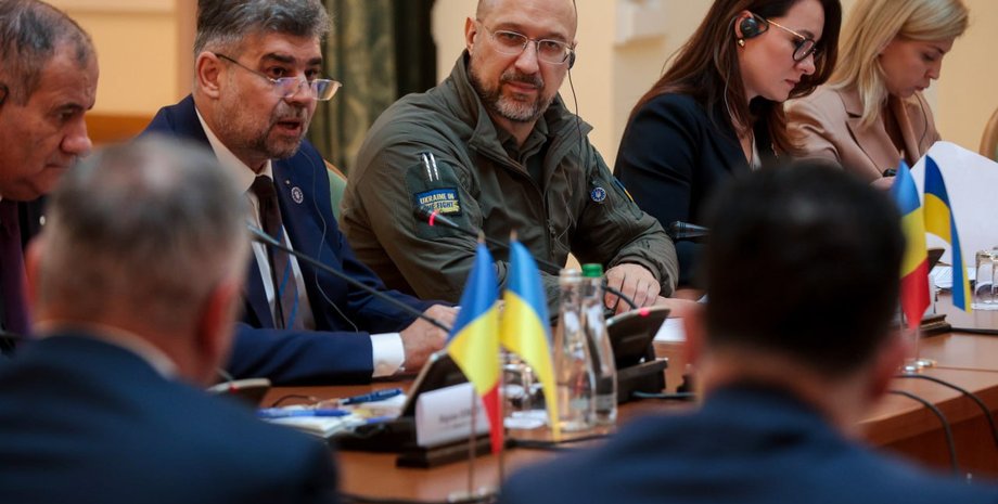 Украина, Румыния, совместное заседание двух правительств, приняты договоренности