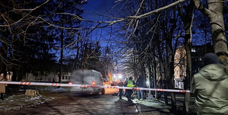 Озерное, удар дроном Озерное, взрывы Озерное