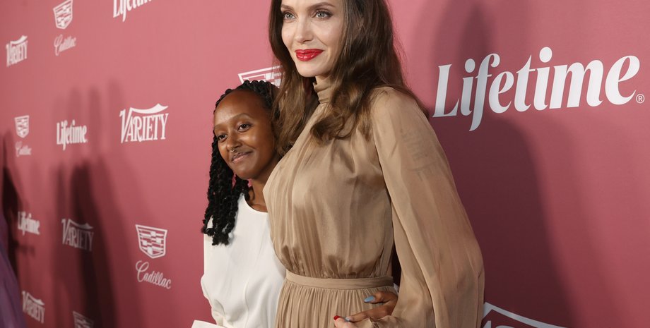 Анджелина Джоли, захара джоли питт, дочь джоли, анджелина джоли дочь