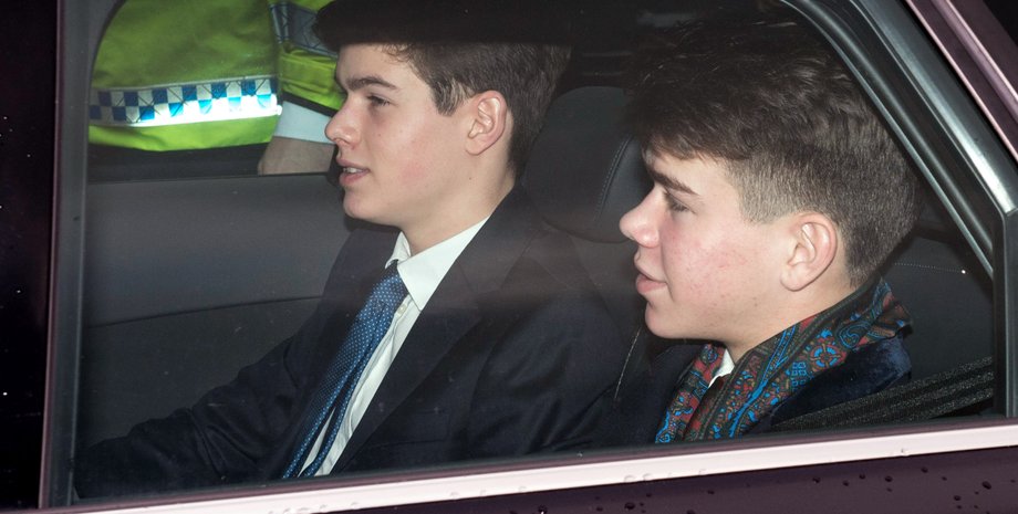 Внуки принцессы Маргарет, сэмюэль чатто, артур чатто