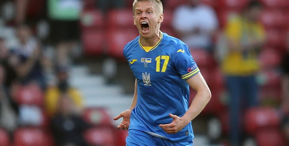 Александр Зинченко  сборная Украины