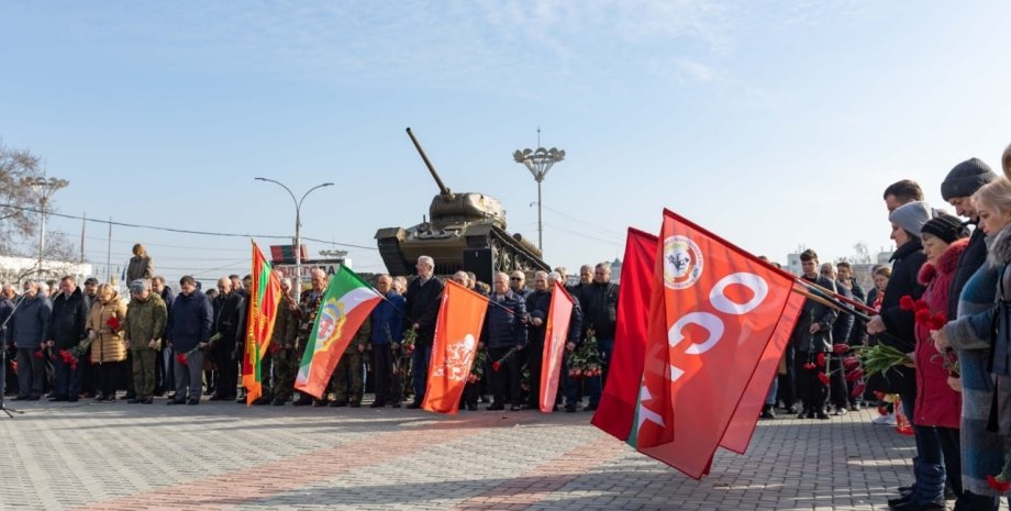 Приднестровье, военный парад, провокация, Молдова, ПМР, непризнанная республика