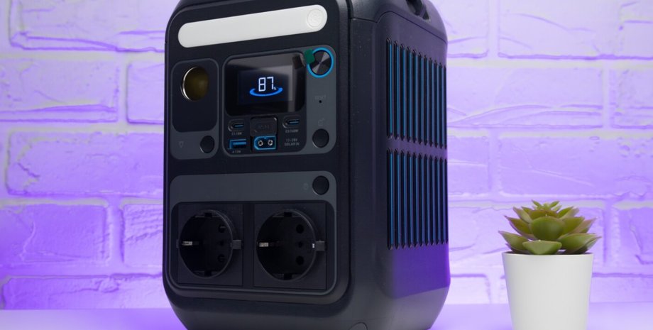 Зарядная станция Anker Solix C300X обзор