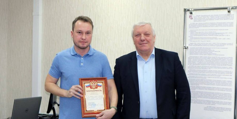 оружейник, Евгений Рытиков, российский конструктор