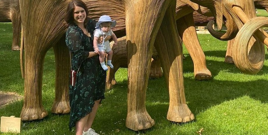 принцесса евгения, сын, август