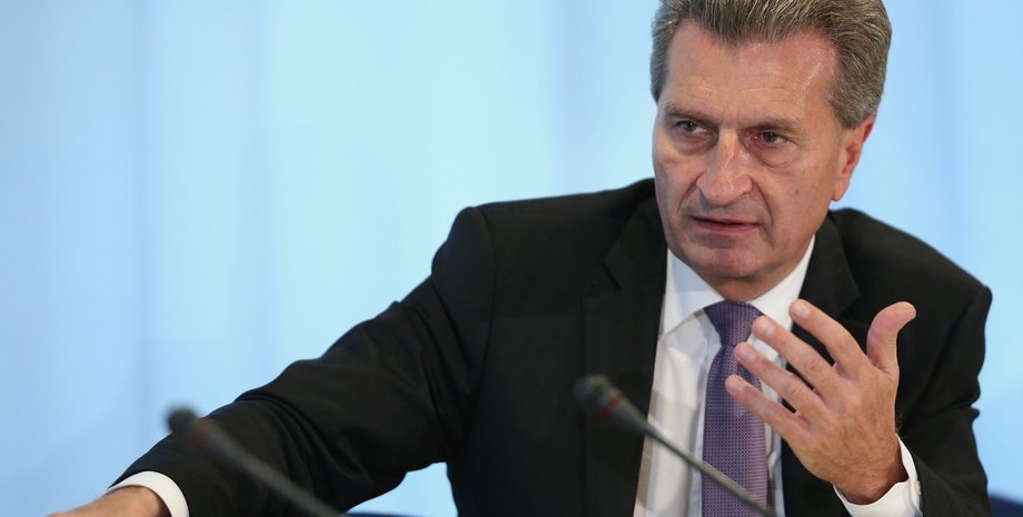 Гюнтер Эттингер / Фото: Getty Images