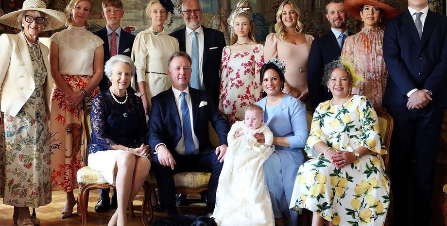 принц густав, принц кристиан, принц датский, дедушка нацист