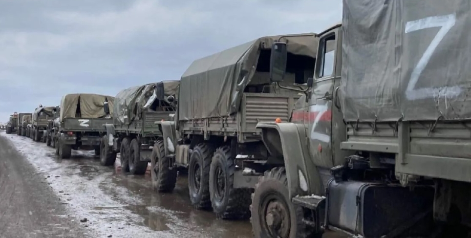 грузовики ВС РФ