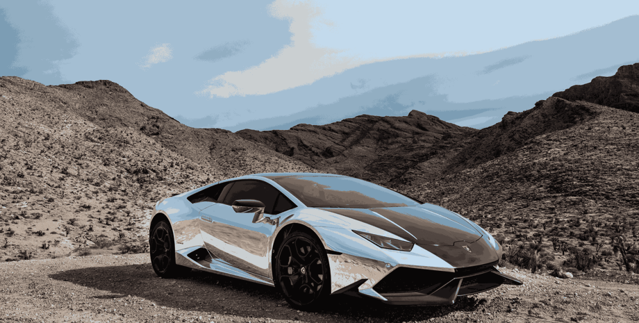 Lamborghini Huracan, суперкар Lamborghini Huracan, суперкар Lamborghini, NFT-токен