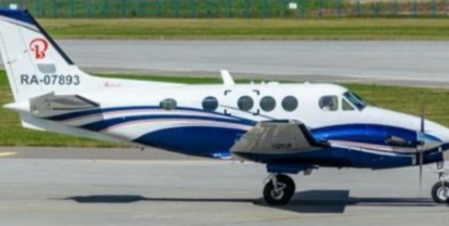 Літак Євгена Пригожина, Beech C90GTi King Air