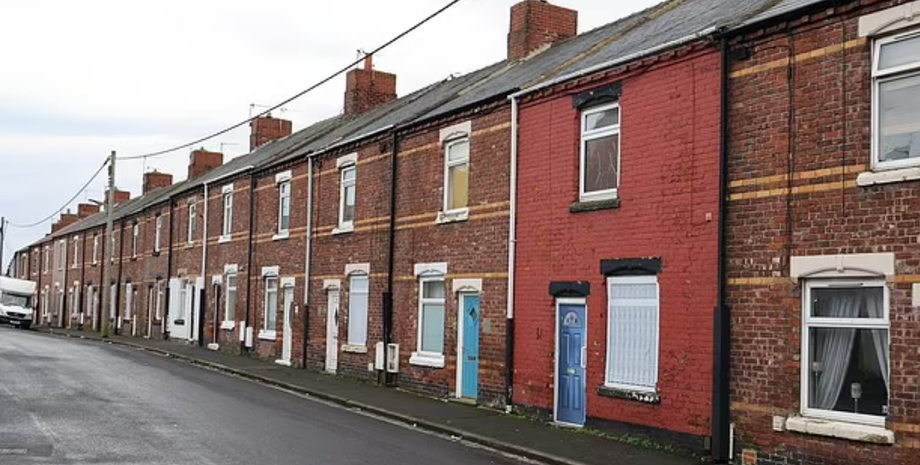 Город-призрак в Великобритании, шахтерский поселок превратился в пустыню без людей, упадок промышленности, фото