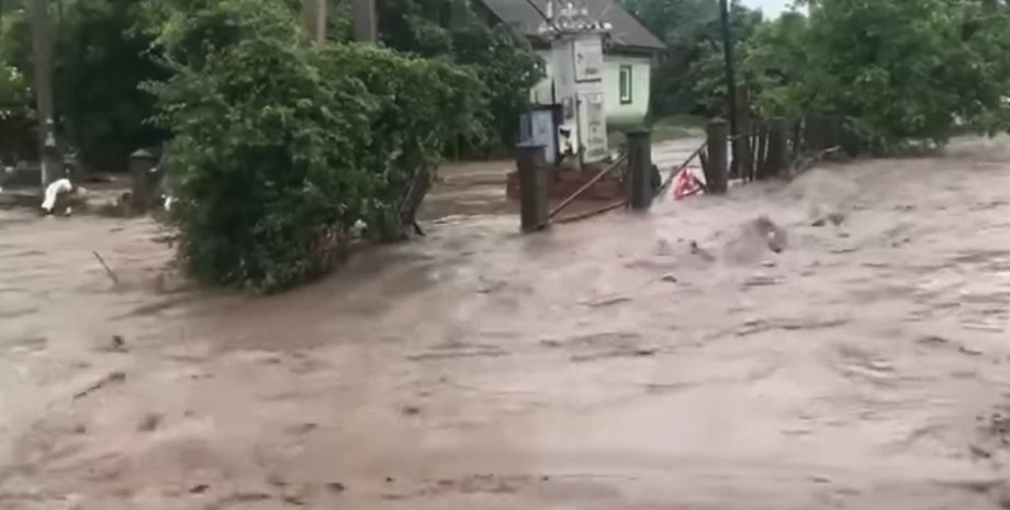 Буковина, ливень потоп, непогода, Черновицкая область