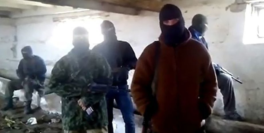 Донецкие партизаны / Фото: скрин видеообращения