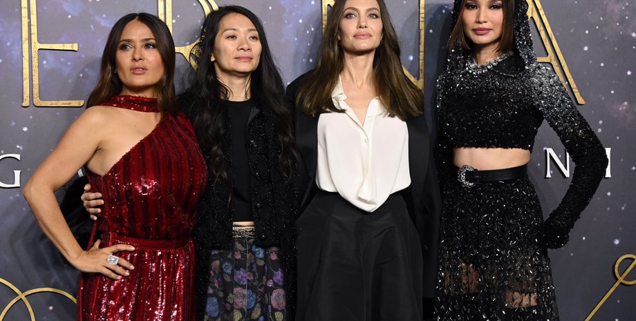 Сальма Хаєк, анджеліна джолі, без крові, анджеліна джолі режисер, фільм сальми хаєк і анджеліни джолі