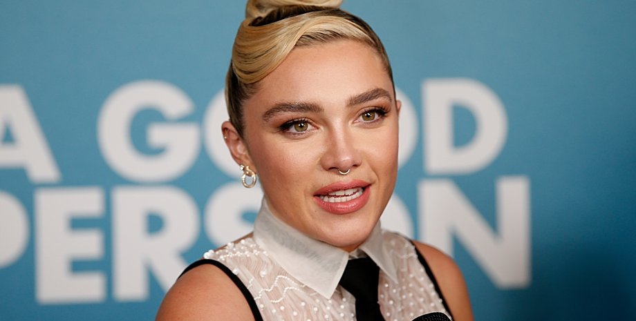 Флоренс Пью, премьера фильма, красная дорожка