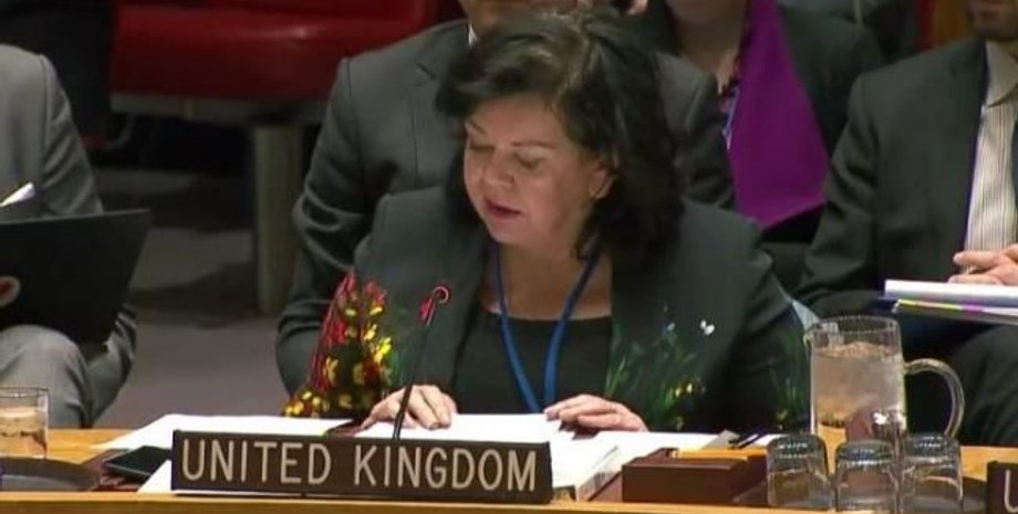 Карен Пирс/Фото: twitter.com/UnitedNationsRU